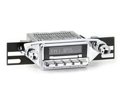 RetroSound Detroit, met Chrome knoppen (Motor-6)