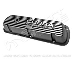 65-85 Valve Covers, Aluminium, Cobra, V8 SB