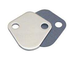 65-73 Fuel Pump Block off Plate