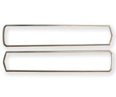 67 Tail Lamp Bezel, Shelby, set