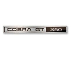 69-70 Dashboard Embleem, Cobra GT 350