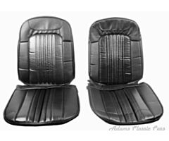 71-72 SEAT COVER 4PC 71/2  BUCKET SEAT