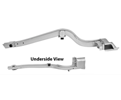 64-68 Coupe & Fastback Rear Full Frame Extension (RH)