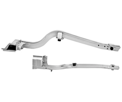 64-68 Coupe & Fastback Rear Full Frame Extension (LH)