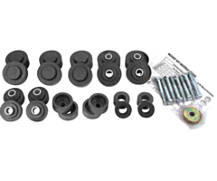 67-68 BUSHING BODY KIT W/BOLTS 67-68 CNVT