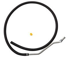 67-70 Power Steering Hose, Return, 351-390-428 V8