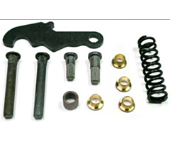 65-67 Door Hinge Repair kit, Complete