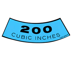 65-68 Luchtfilter Sticker, 200