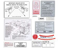 65 Sticker Kit