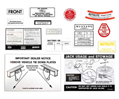 67 Sticker Kit