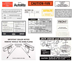68 Sticker Kit