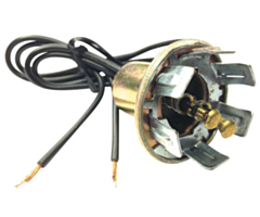 67-77 Lamp Socket for 1-1/8inch Hole, Dual Filament