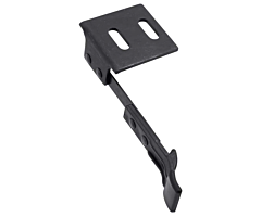 65-68 Convertible Top Hold Down Clamps, LH