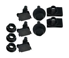 67-68 Radiateur Beschermer Montage Kit, 10 delig