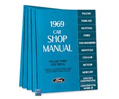 69 Workshop Manual (5 Books)