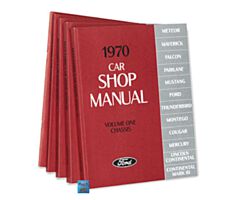 70 Workshop Manual (5 piece set)