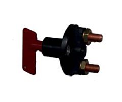 Battery Disconnect Switch with Key