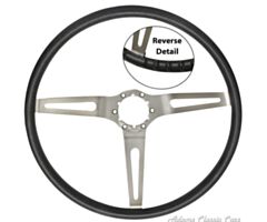 67-87 STEERING WHEEL, 3 SPOKE COMFORT