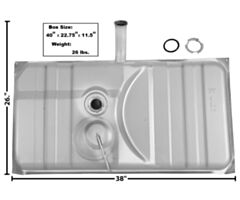 74-77 GAS TANK 74-77 CAMARO,74/8 FIREBIRD