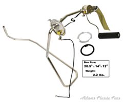 76-81 FUEL SENDING UNIT  3/8 STAINLESS