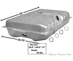 71-73 GAS TANK 71-73 20 GAL. COUGAR