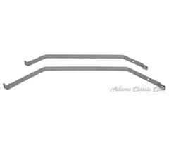 73-75 GAS TANK UPPER STRAPS 1973-75 PAIR