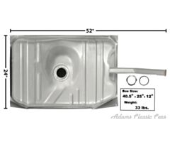 78-87 GAS TANK 78-87 22 GAL.