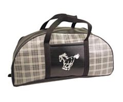 64-73 Tote Bag, Large, Plaid