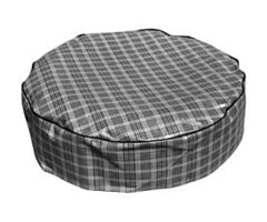 64-73 Reservewiel Hoes, 14", plaid