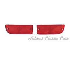 64-64 TAIL LAMP LENS 64 PAIR