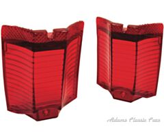 64-64 TAIL LAMP LENS 64 PAIR EL CAMINO