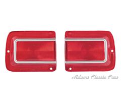 65-65 TAIL LAMP LENS 65 PAIR