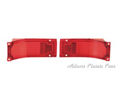 66-66 TAIL LAMP LENS 66 PAIR