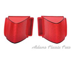 67-67 TAIL LAMP LENS 67 PAIR