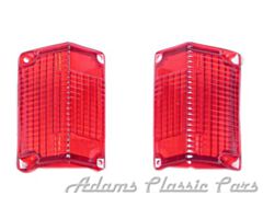 68-69 TAIL LAMP LENS 68-69 PAIR EL CAMINO