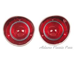 71-71 TAIL LAMP LENS 71 PAIR