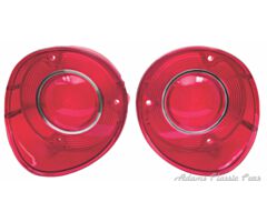 72-72 TAIL LAMP LENS  72 PAIR