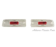 64-64 BACKUP LAMP LENS 64 PAIR