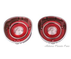 71-71 BACKUP LENS 71 PAIR CHEVELLE