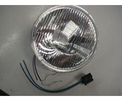 Headlight, H4, EU Correct with Parklight, 5-3/4"