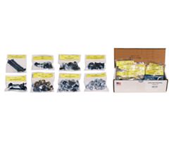 68 Motorruimte Bevestigingsmateriaal