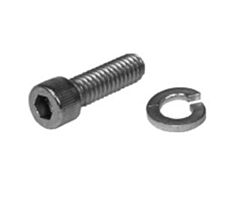 64-73 Valve Cover Bolts, V8, Allen Head, Black, set