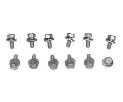 64-73 Kleppendeksel Bouten, V8 Small Block, set