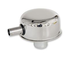 64-73 Olie Vuldop, Chroom, Voor Aftermarket Kleppendeksels, Gesloten Emissie, Push-In [Op=Op]