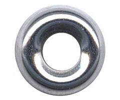 Onderleg ring #6 - Nickel plated - Cup type (Op=Op)