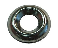 Onderleg ring #10 - Nickel plated - Cup type (Op=Op)