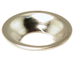 Onderleg ring, 8mm OD, 3,7mm ID (Op=Op)