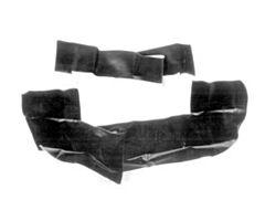 67-68 Convertable Well Liner, Black