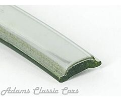 PVC chroom inlegpees, 15 mm breed [Op=Op]