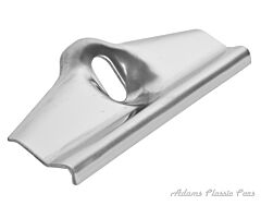 67-80 BATTERY TRAY CLAMP  STAINLESS STEEL